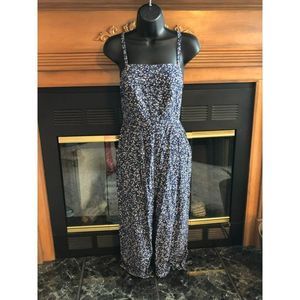 Old Navy Floral Jumper Size Small